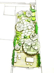 Petit jardin bucolique