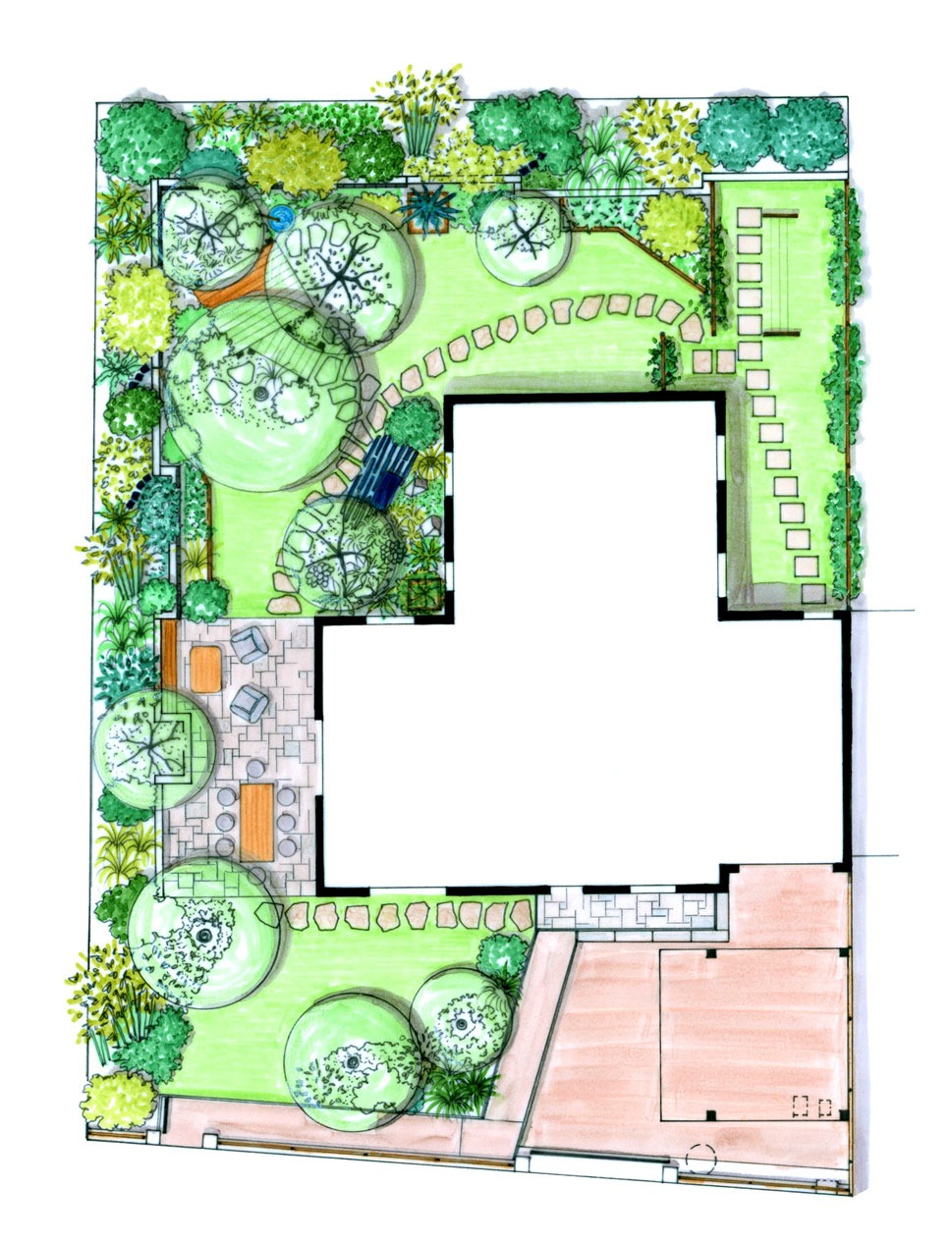 Jardin zen
